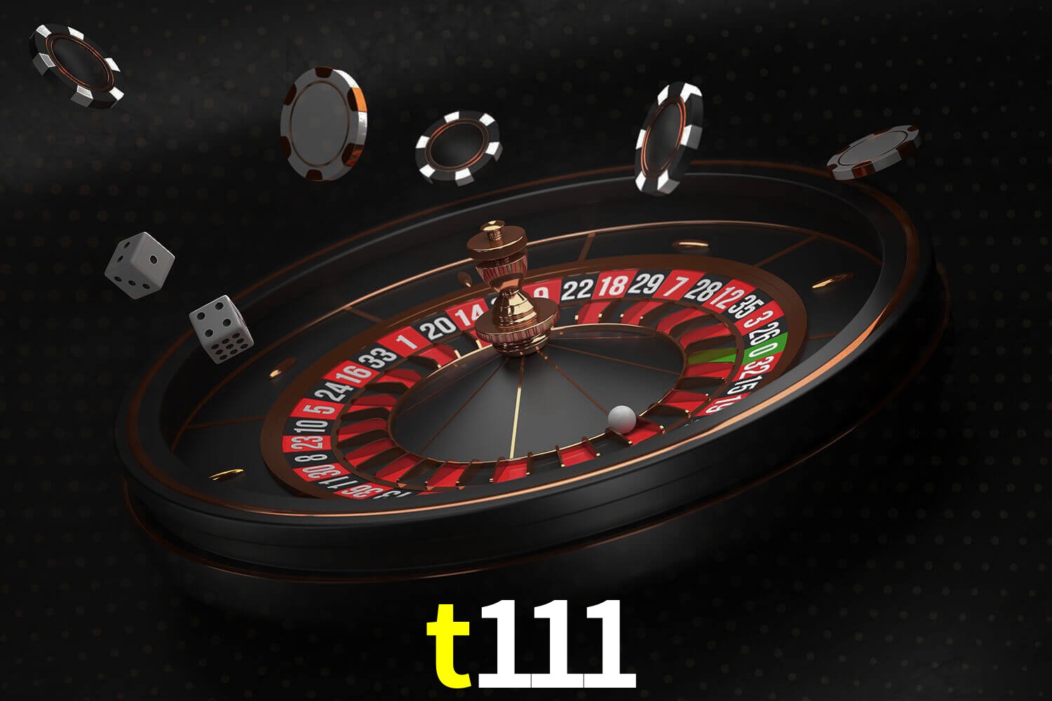 Roulette Table t111