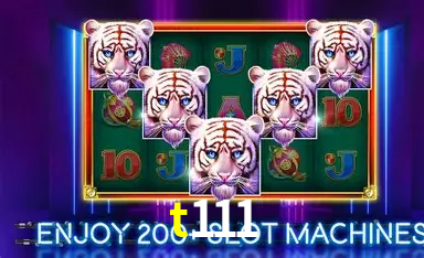 t111: A Experiência de Casino com Jogos de Mesa ao Vivo