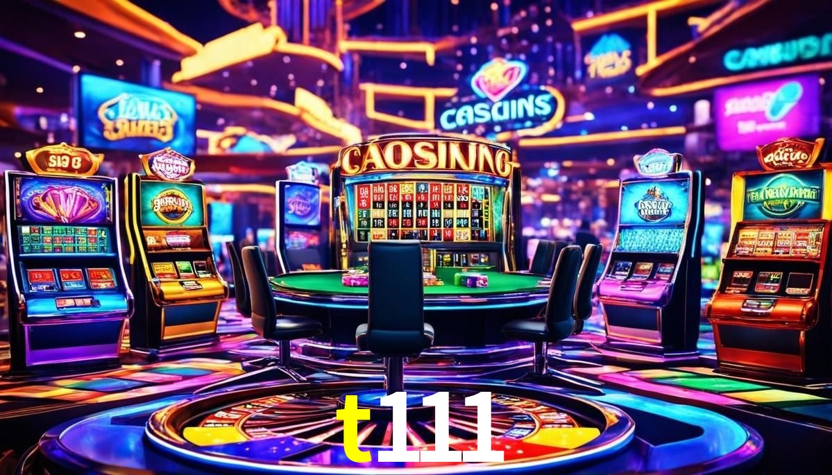Jogos de Slot t111