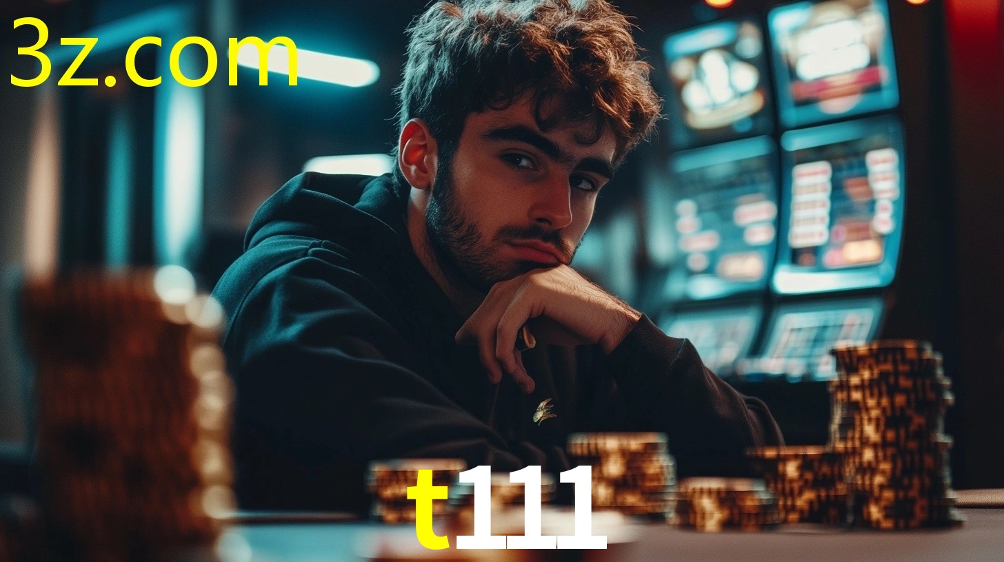 Jogos de Cassino T111.COM