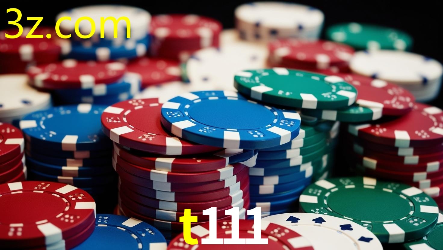 Bonus na Cassino Online T111.COM